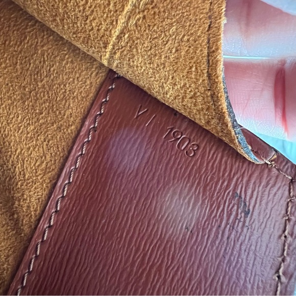 LV bag Louis Vuitton vintage bucket bag Authentic LV shoulder bag - Picture 16 of 16